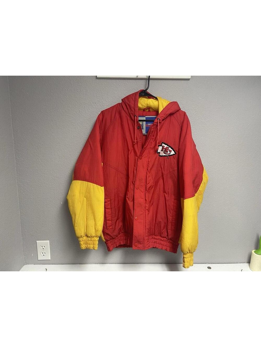 Vintage Competitor 90s Kansas City Chiefs Jacket / Size M